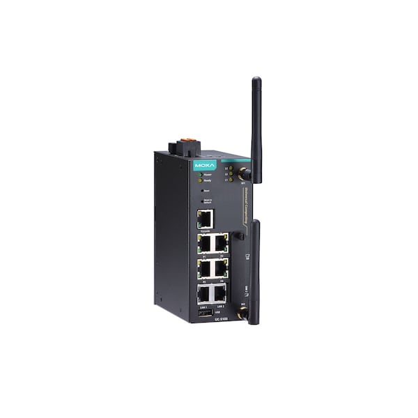 Arm-Based Din-Rail Wireless-Enabled Indust. Computer, Uc-5102-T-Lx